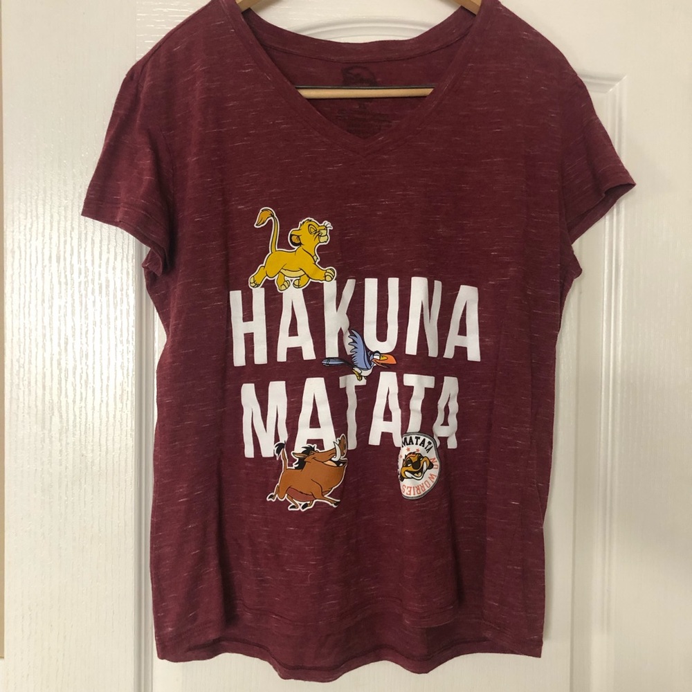 Lion King Hakuna Matata